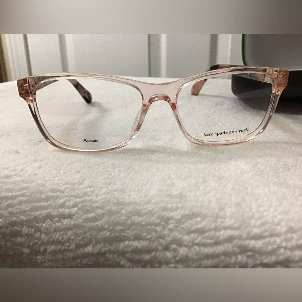 Kate Spade Pink Eyeglasses